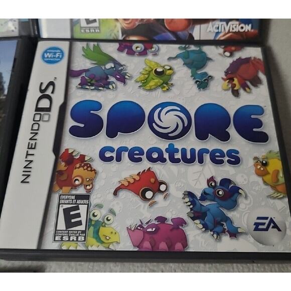 Lot 5 Nintendo DS Kids Games Spore Wipeout Petz Hamsterz 2 Big Brain Academy - Picture 3 of 8